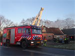 Prio 1 Woningbrand Rijksstraatweg Noardburgum